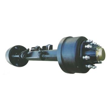 JAP Type Truck Trailer with Axle Weight 327G