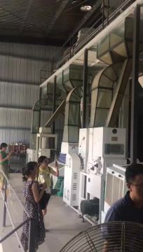 200TPD full set of Rice Process Line Rice Mill Plant for sale