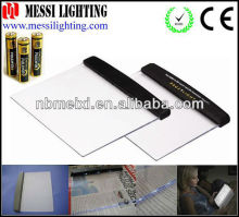 4 led outdoor camping panel book light