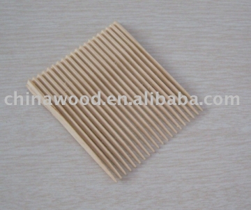 Comb toothpick