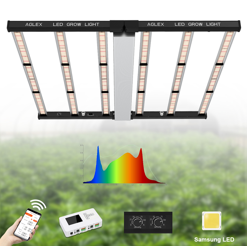 Billigaste 100-277V högeffekt 720W LED GROW LIGHT