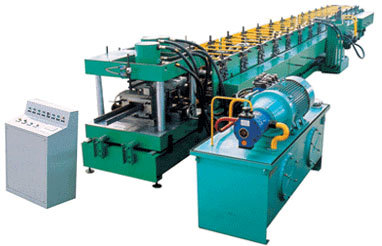 C Shape Purlin Machine