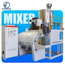 High Speed PVC Powder Mixing Machine: Hotting Mixer and Cooling Mixer