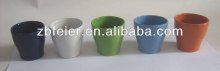 mini ceramic flowerpot