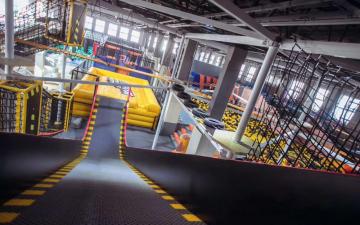 Indoor Playground Donut Slides
