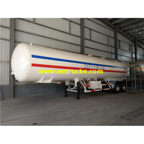 45000 Lít 2 trục Xe tăng LPG Bán rơ moóc