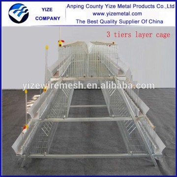 Quality A frame stock battery chicken egg layer cages