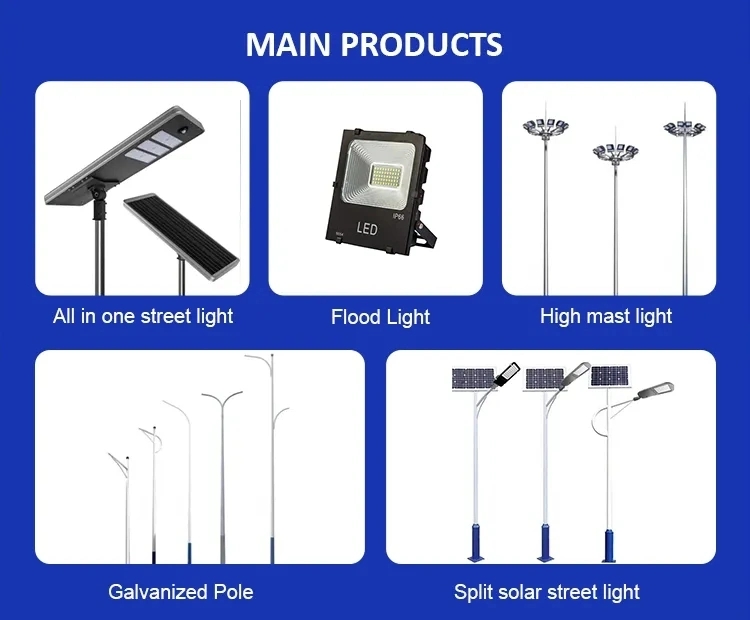 solar street light