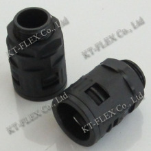black nylon material liguid tight cable gland