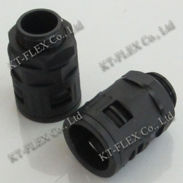 black nylon material liguid tight cable gland