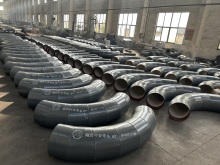 Ceramic Lined Carbon Steel Pipe connection method