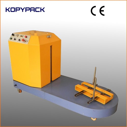 automatic airport luggage wrapping machine baggage wrapper