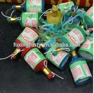 Factory mini champagne bottle party popper