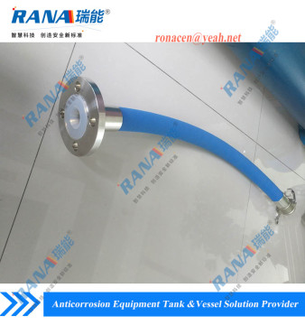 Lining PTFE flexible hoses