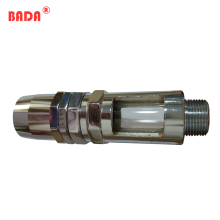 Factory Price 3/4 Fuel Dispenser Brass Two Windows Fuel Sight Glass