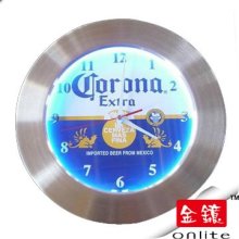 Neon Clock talking clock for blind