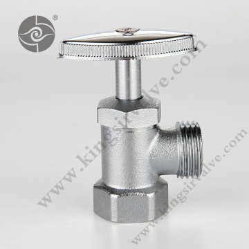 Zinc alloys angle valve