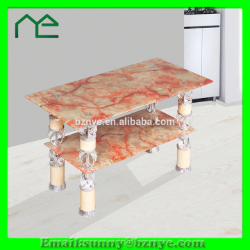 modern cheap and nice design tea table factory direct sale