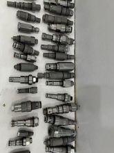 Foot pedal valve and Handle and Relief valve