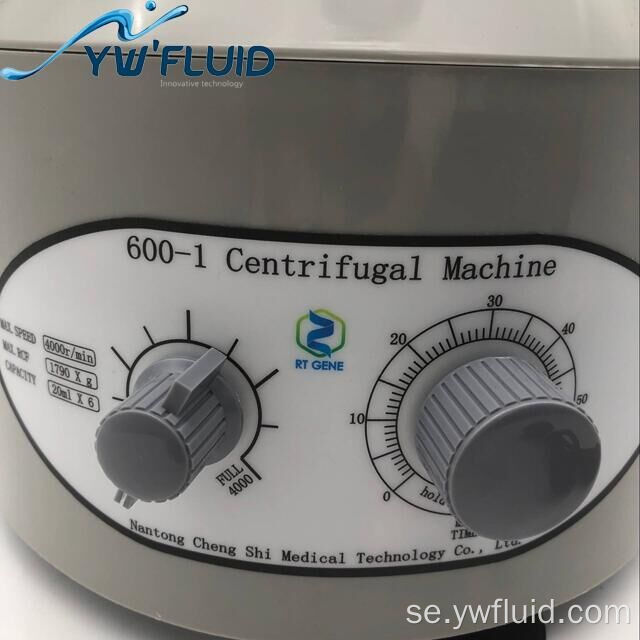 Elektrisk centrifugutrustning 800