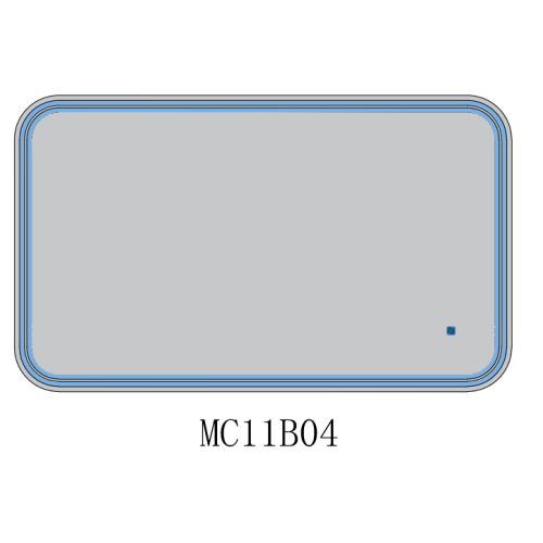 LED badeværelsesspejl MC11-serien AMC11
