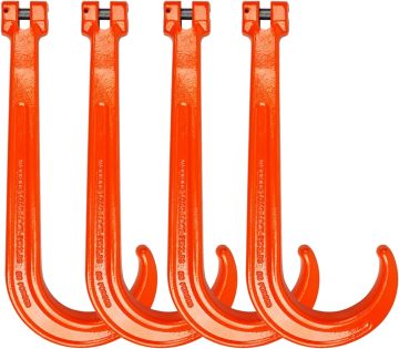 Cargo control 15 Inch Heavy Duty J Hooks