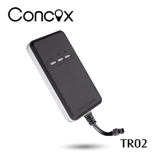 Small Car Tracker with Easy Installation and Usage Concox Tr02