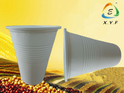 eco-friendly biodegradable disposable plastic cups
