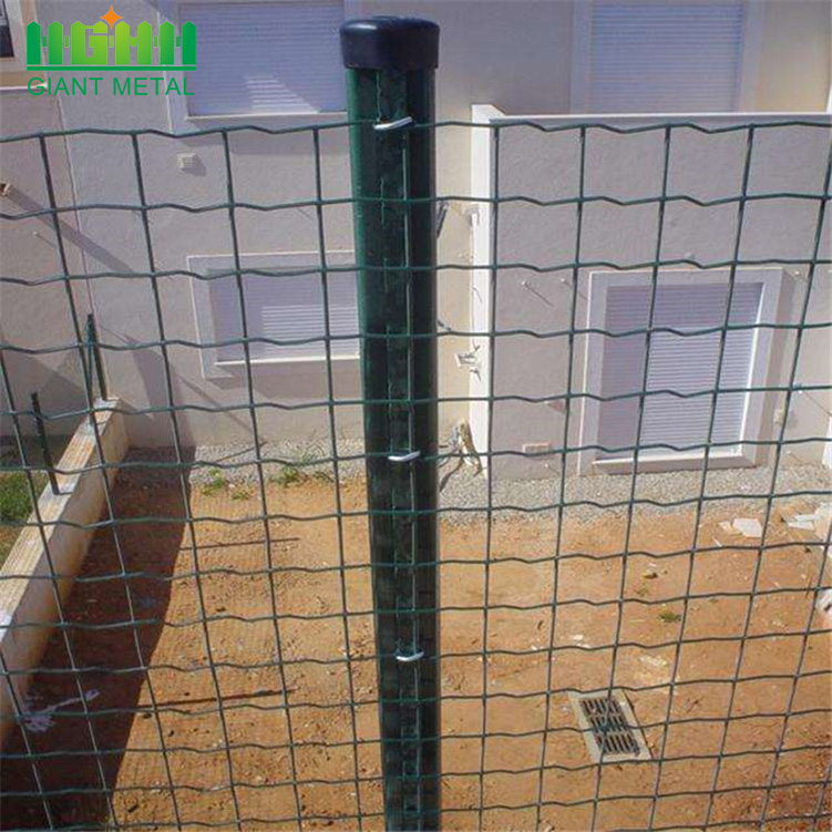 Euro Welded 3D Curved Security Fence Panel