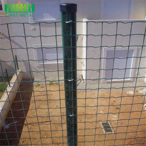 Hoogwaardige PVC gecoate / gegalvaniseerde Euro Panel Fence