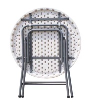 Foldable Camping Table and Chair Set