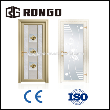 Aluminium swing doors /living room /bathroom doors/rest room doors/aluminium swing doors/glass doors