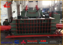 Heavy Duty Steel Recycling Machine for Scrap Yard