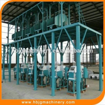 Flour Milling Production Line/Wheat /Corn Flour Milling Machine