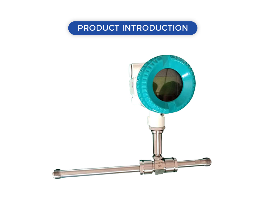 Турбинный расходомер малого диаметра с резьбой X Small Bore Threaded Turbine Flowmeter X