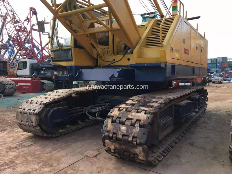 Fuwa Crawler Crane Quy80B를 판매했습니다