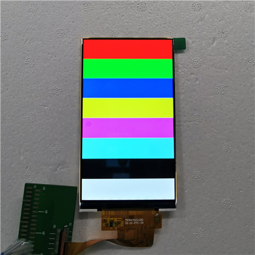 4.7 인치 TFT LCD 모듈