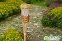 Solar Tiki Torch Light
