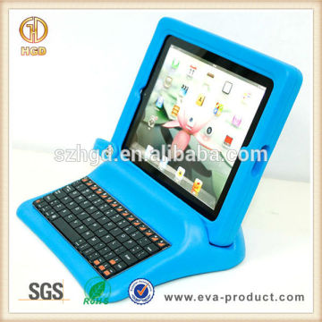 Eva foam protective keyboard case for ipad 2 3 4,Keyboard Case For iPad 2