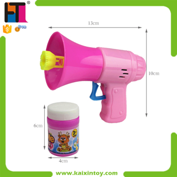 Promotion Plastic Toy Bubble Maker Gun