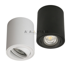GU10 Cylindrical Surface Mounted Downlight Fitting