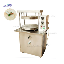 Pancake Maker: Thin Cake Forming Machine for Wheat Cakes and Dough Pressing