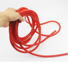 colored high elasticity dipped latex rubber tube latex rubber tubing speargun rubber latex free tube