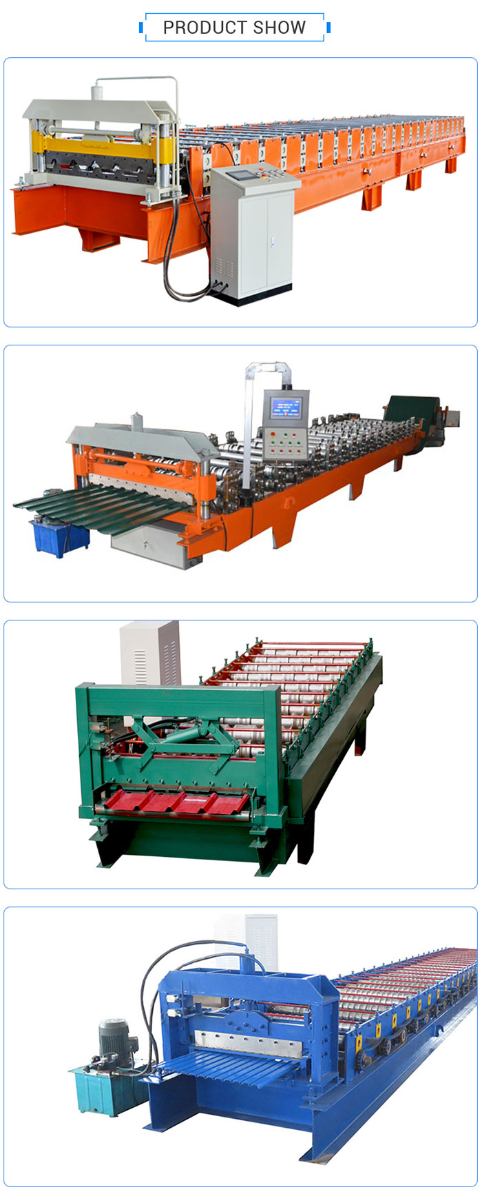 used roll forming machine supplier turkey