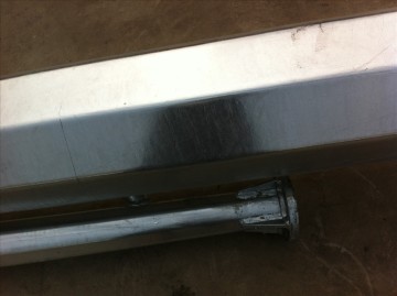 Galvanized City Street Light Pole Price