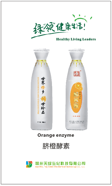 Gannan Orange enzyme solution