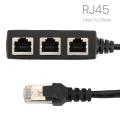 Lan Ethernet Membuat RJ45 Lelaki ke Perempuan