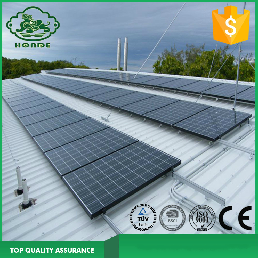 Solar Panel Mounting Steps