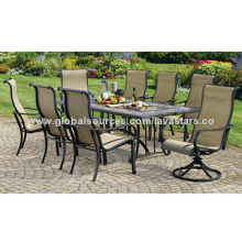 9-piece Dining Sets, Comfortable Cushion