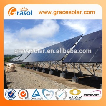 Solar System 500KW,Solar Racking System,50KW Solar Racking System with Concrete Foundation